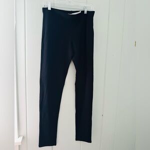 NWT Trouble at the Mill Black Leggings / XL